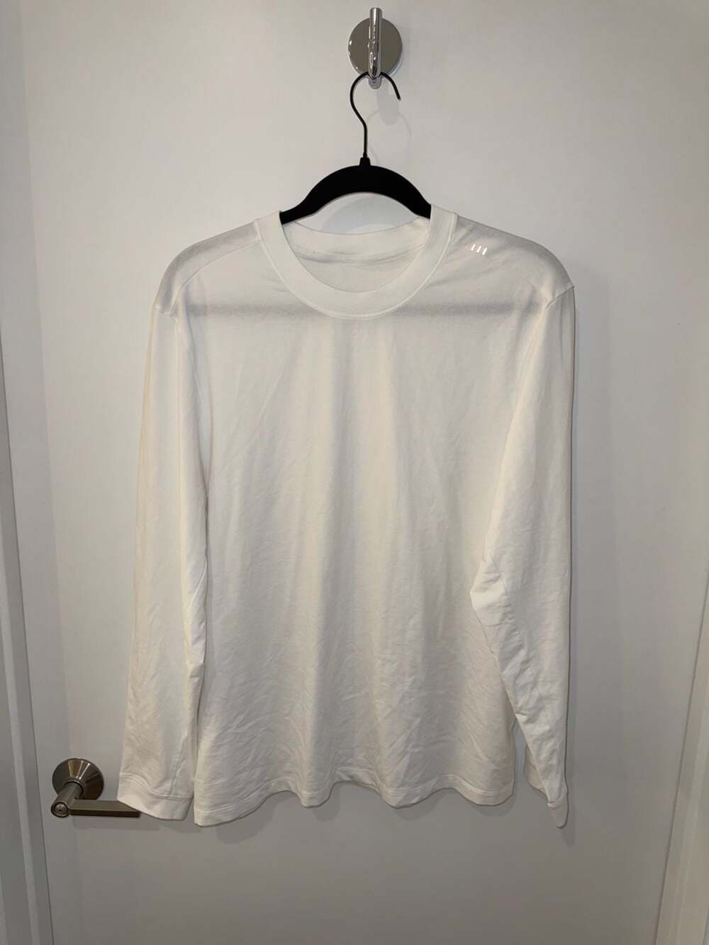 Lululemon Fundamental Long-Sleeve Shirt in White